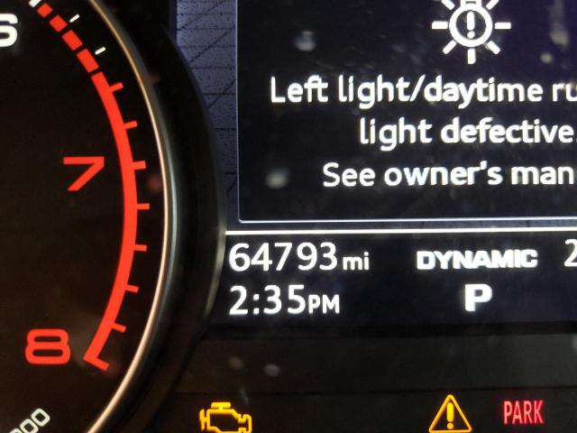 Photo 8 from auction – 2017 AUDI A4 ULTRA P with VIN WAUGMAF46HA173043