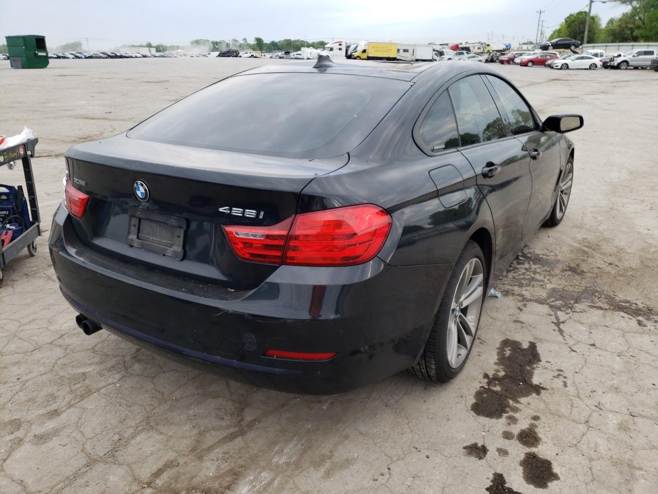 Photo 4 from auction – 2015 BMW 428 XI GRA with VIN WBA4A7C5XFD414528
