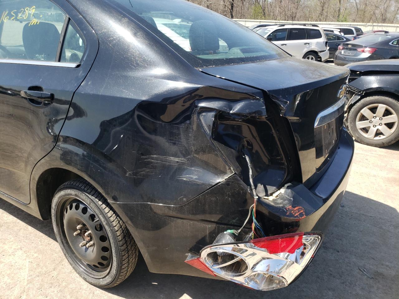 Photo 9 from auction – 2012 CHEVROLET SONIC LT with VIN 1G1JC5SH8C4104611