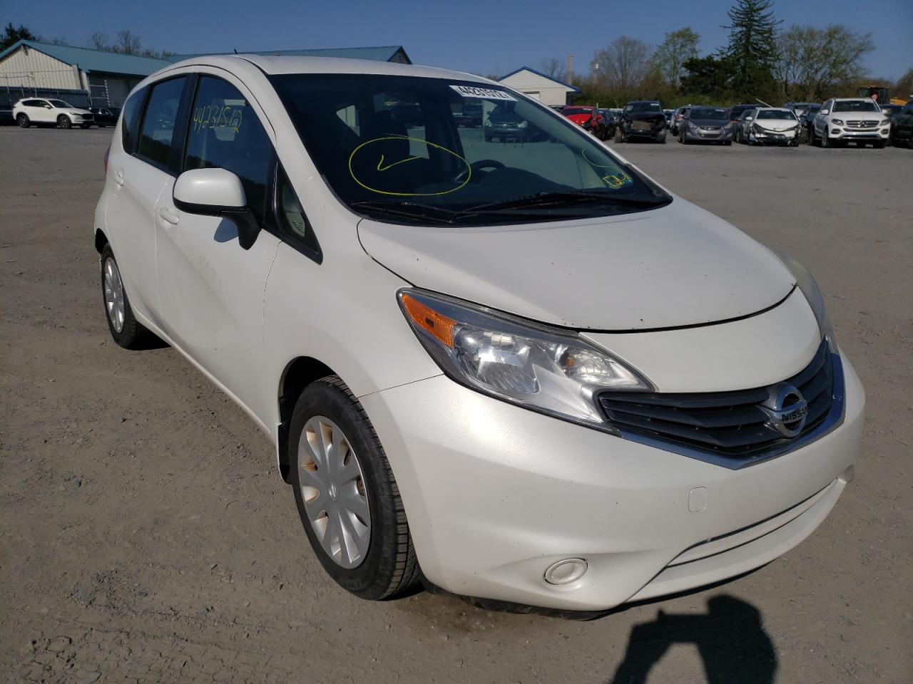 NISSAN VERSA NOTE 2014 with VIN 3N1CE2CP0EL400284 - Photo from auction