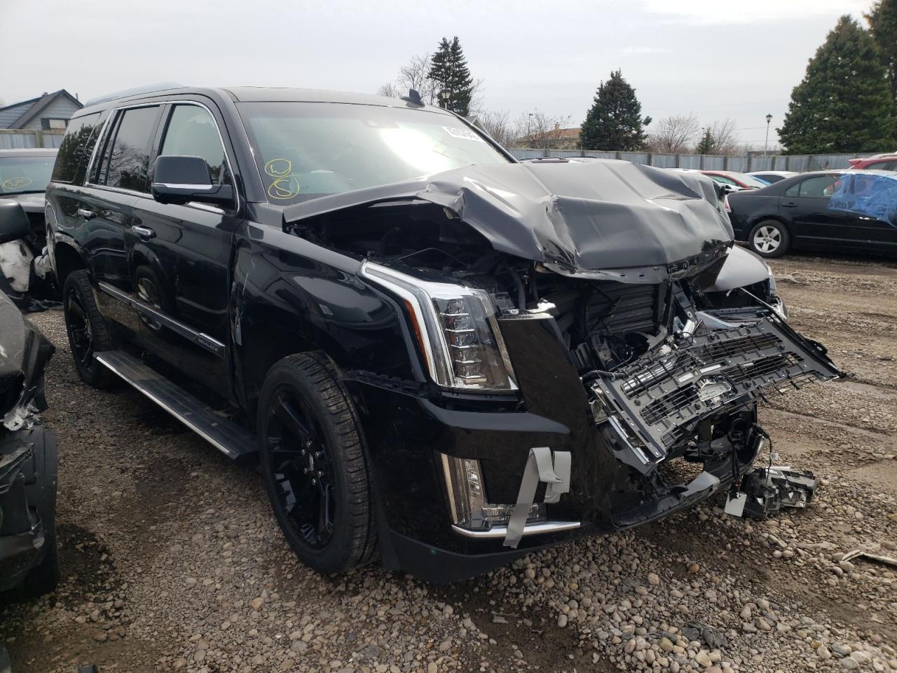 CADILLAC ESCALADE P 2017 with VIN 1GYS4CKJ0HR405698 - Photo from auction