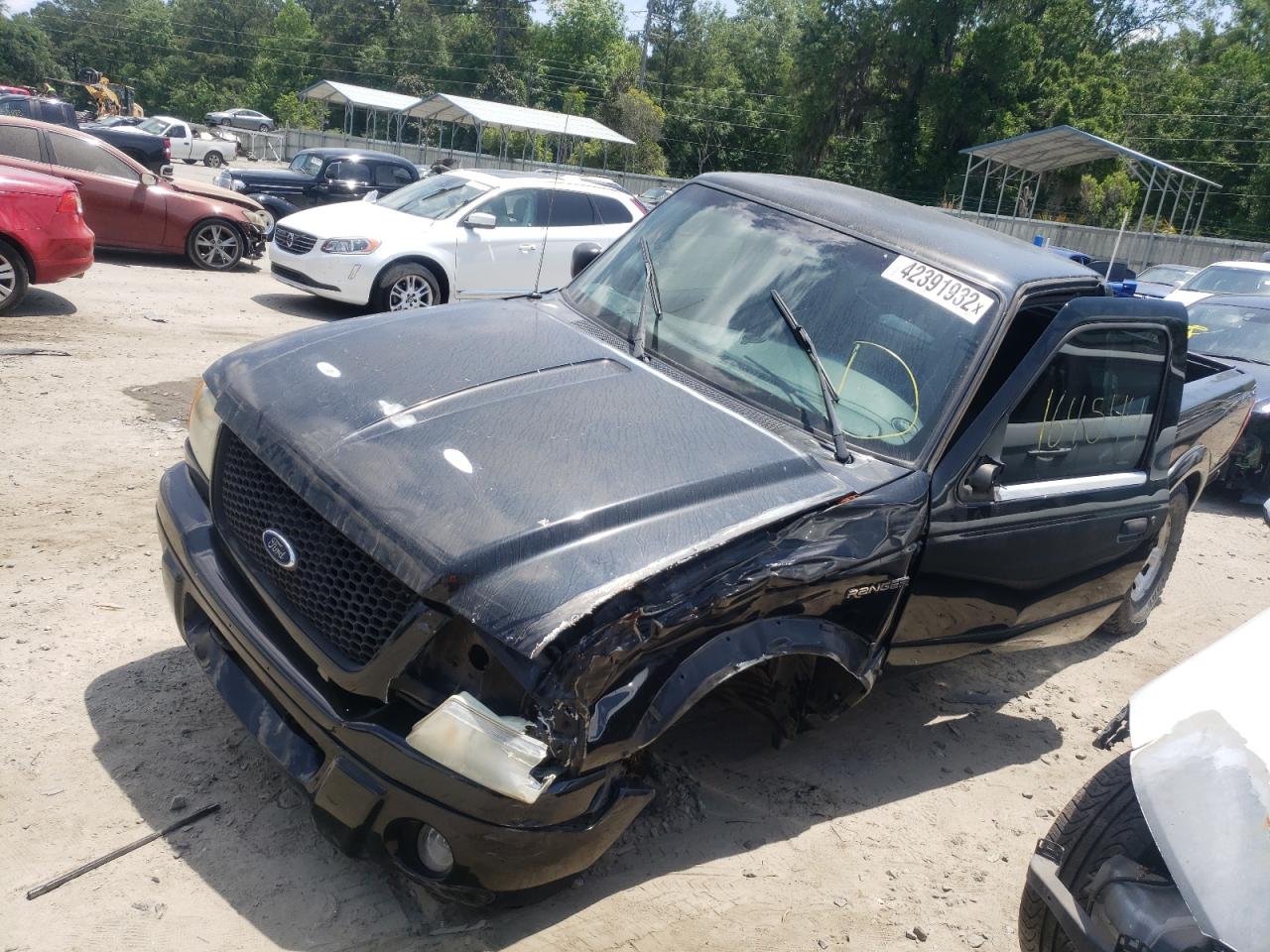 Photo 2 from auction – 2003 FORD RANGER with VIN 1FTYR10U73TA30343