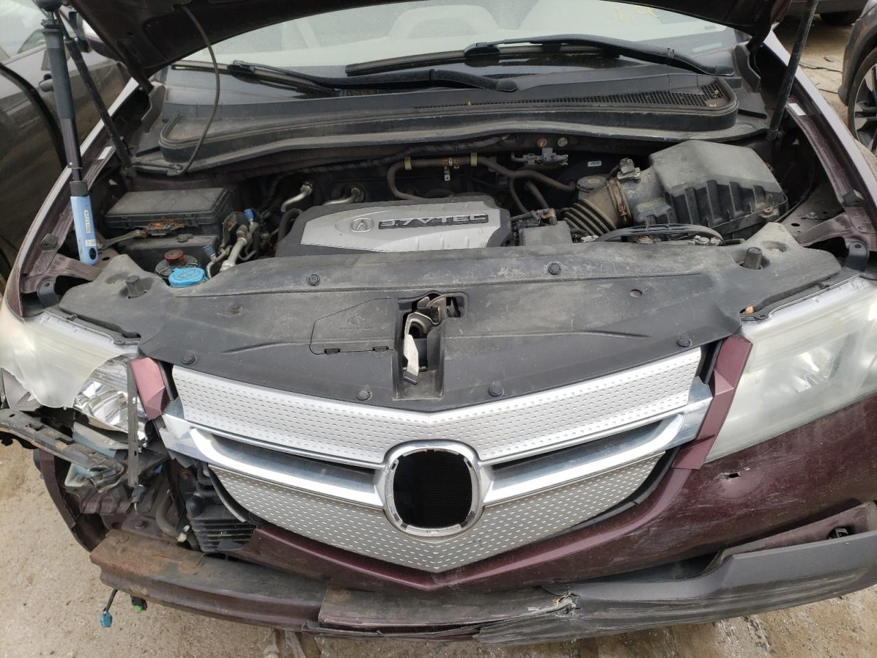 Photo 7 from auction – 2008 ACURA MDX TECHNO with VIN 2HNYD28418H548469