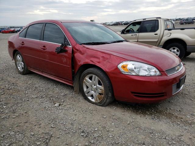 CHEVROLET IMPALA LT 2013 with VIN 2G1WG5E32D1101811 - Photo from auction