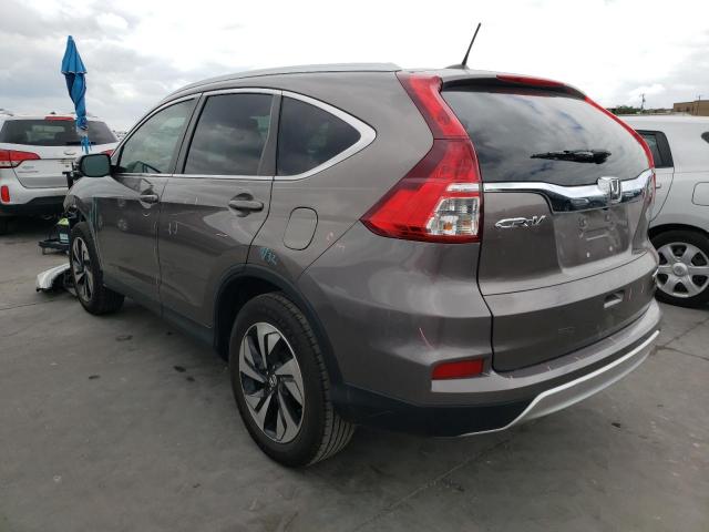 Photo 3 from auction – 2015 HONDA CR-V TOURI with VIN 5J6RM3H95FL019290