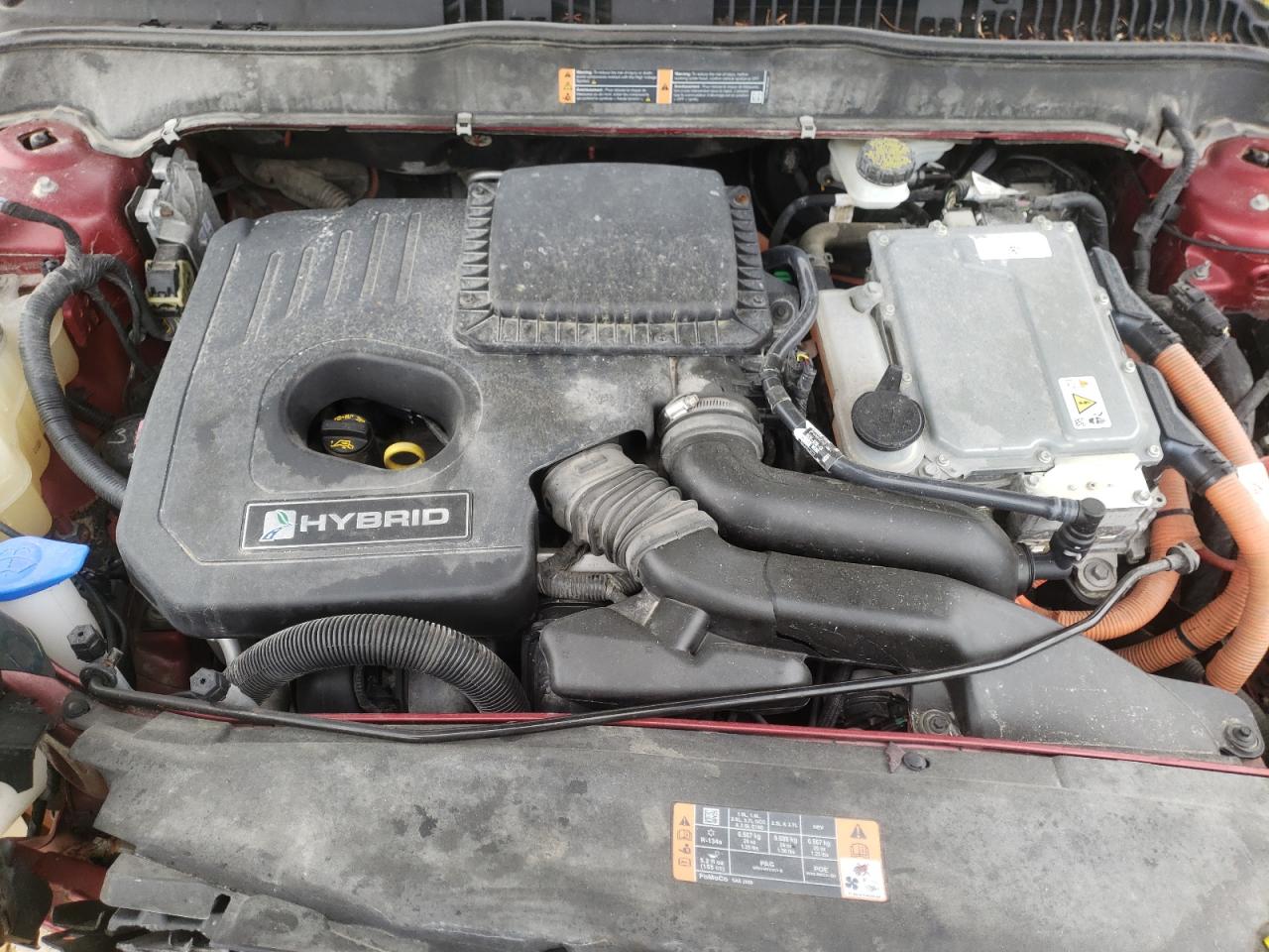 Photo 7 from auction – 2016 FORD FUSION SE with VIN 3FA6P0LU0GR366190