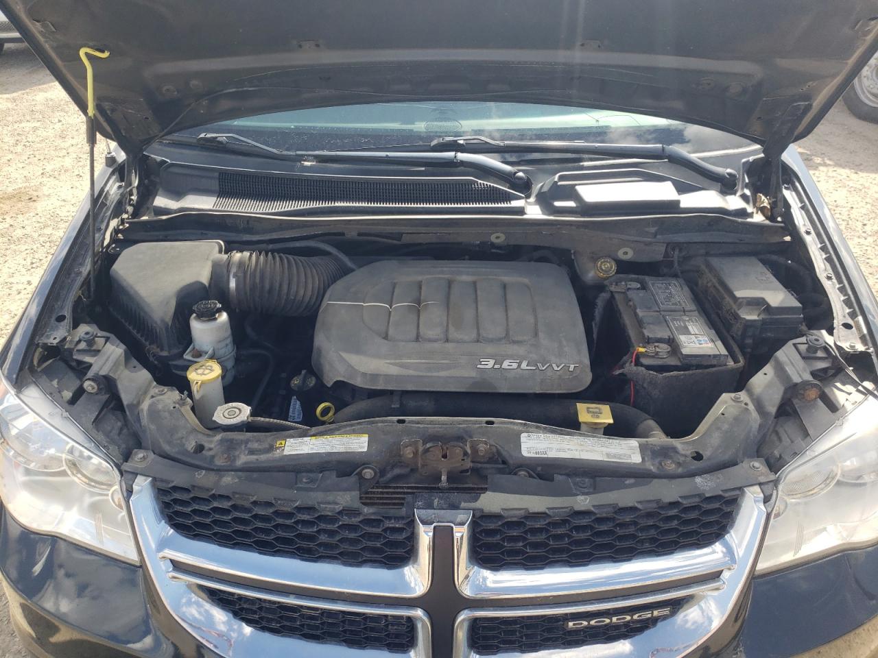 Photo 7 from auction – 2012 DODGE GRAND CARA with VIN 2C4RDGBG3CR173746