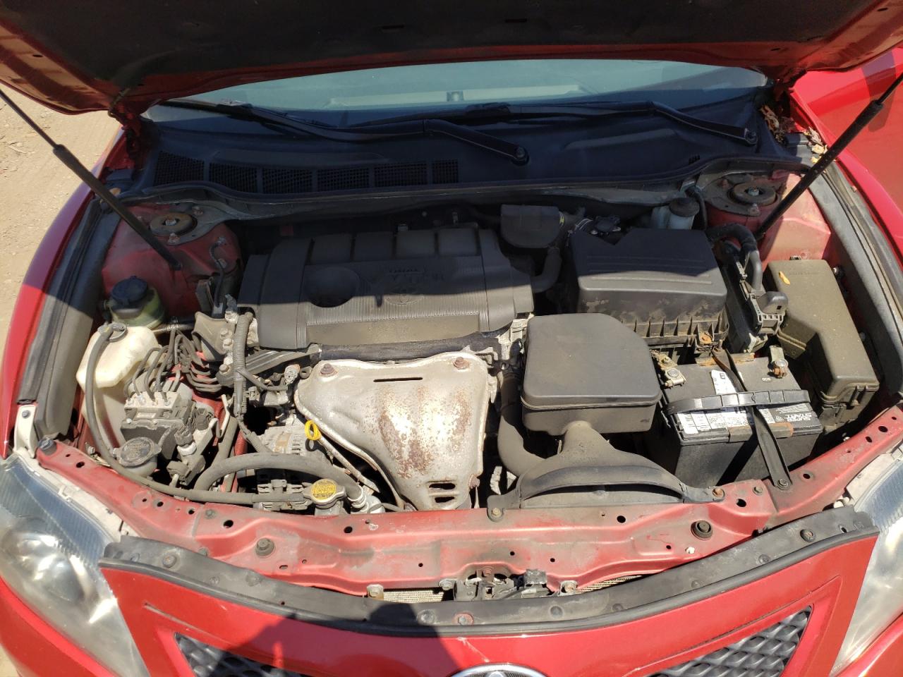 Photo 7 from auction – 2011 TOYOTA CAMRY BASE with VIN 4T1BF3EK1BU672384