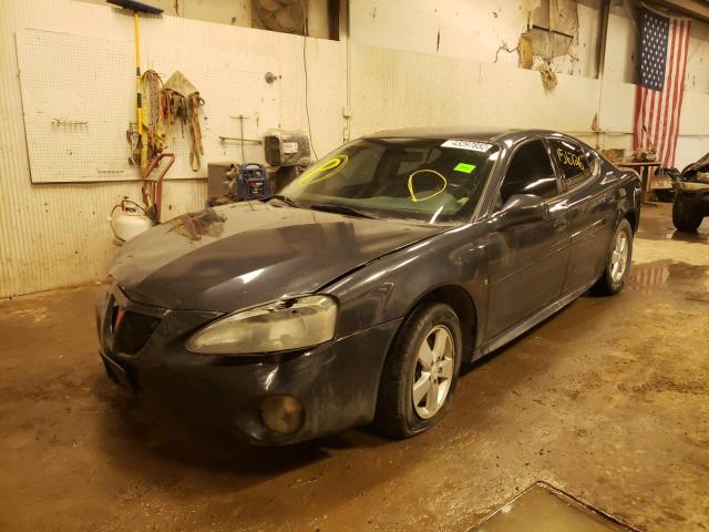 Photo 2 from auction – 2008 PONTIAC GRAND PRIX with VIN 2G2WP552181176122