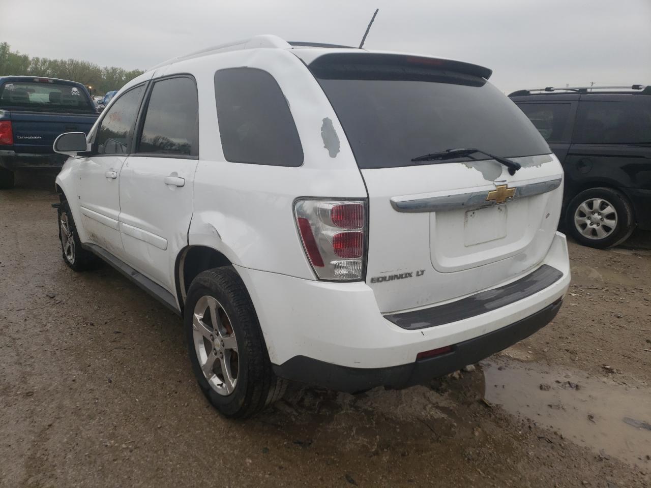 Photo 3 from auction – 2007 CHEVROLET EQUINOX LT with VIN 2CNDL63FX76080335