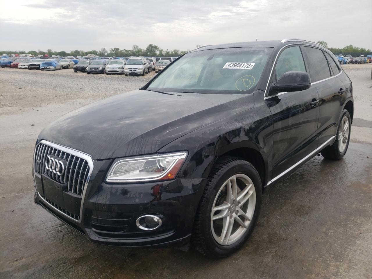 Photo 2 from auction – 2014 AUDI Q5 PREMIUM with VIN WA1LFAFP7EA074548