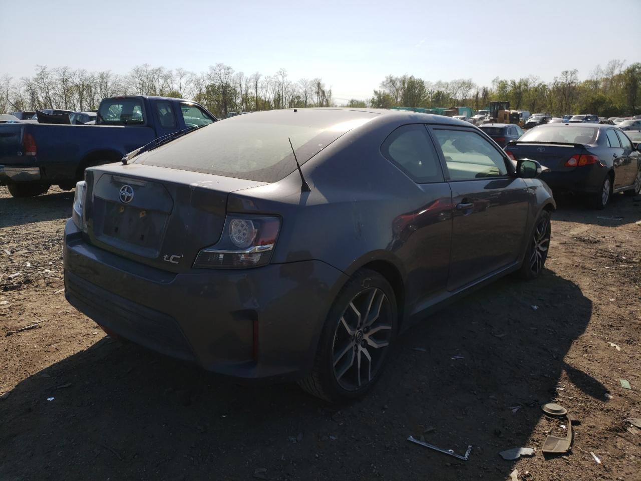 Photo 4 from auction – 2016 TOYOTA SCION TC with VIN JTKJF5C73GJ017638
