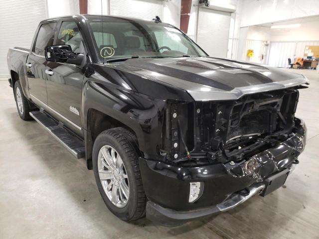CHEVROLET SILVERADO 2016 with VIN 3GCUKTEC6GG253572 - Photo from auction