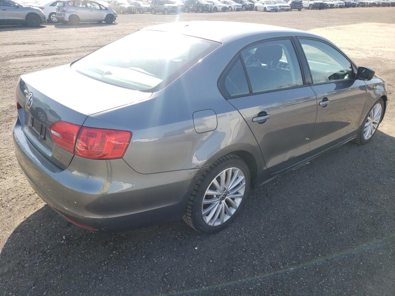 Photo 4 from auction – 2012 VOLKSWAGEN JETTA BASE with VIN 3VW1K7AJ0CM356591
