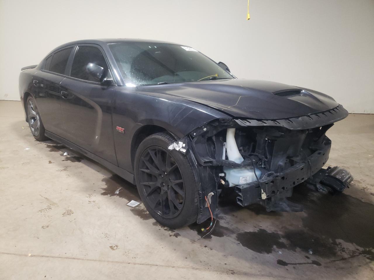 DODGE CHARGER SR 2016 with VIN 2C3CDXEJ2GH112885 - Photo from auction