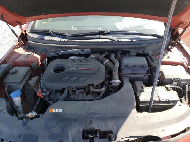 Photo 7 from auction – 2015 HYUNDAI SONATA with VIN 5NPE34ABXFH121456