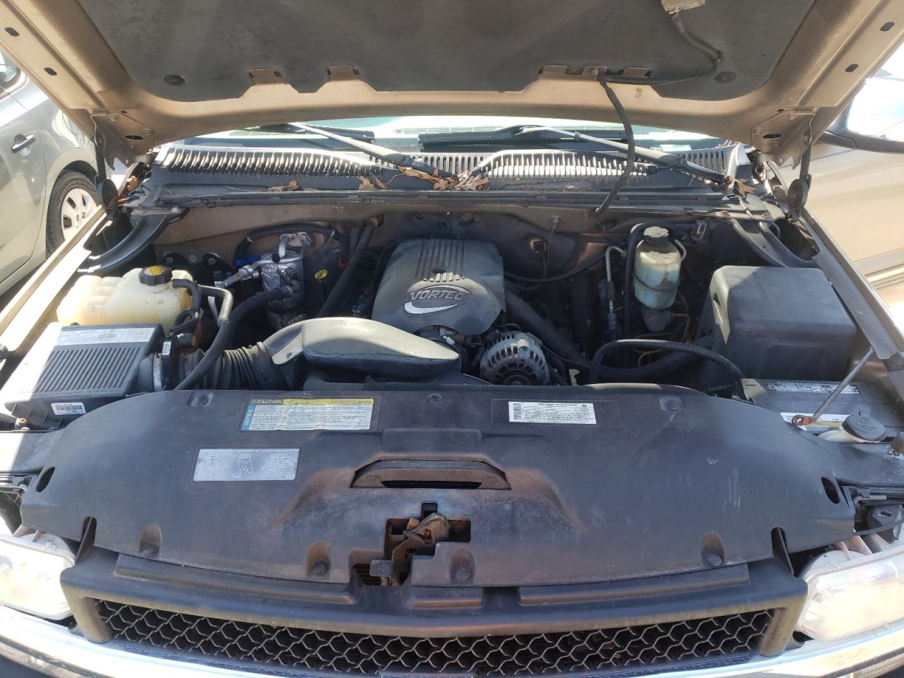 Photo 7 from auction – 2001 CHEVROLET SILVERADO with VIN 1GCHK29U51E187237