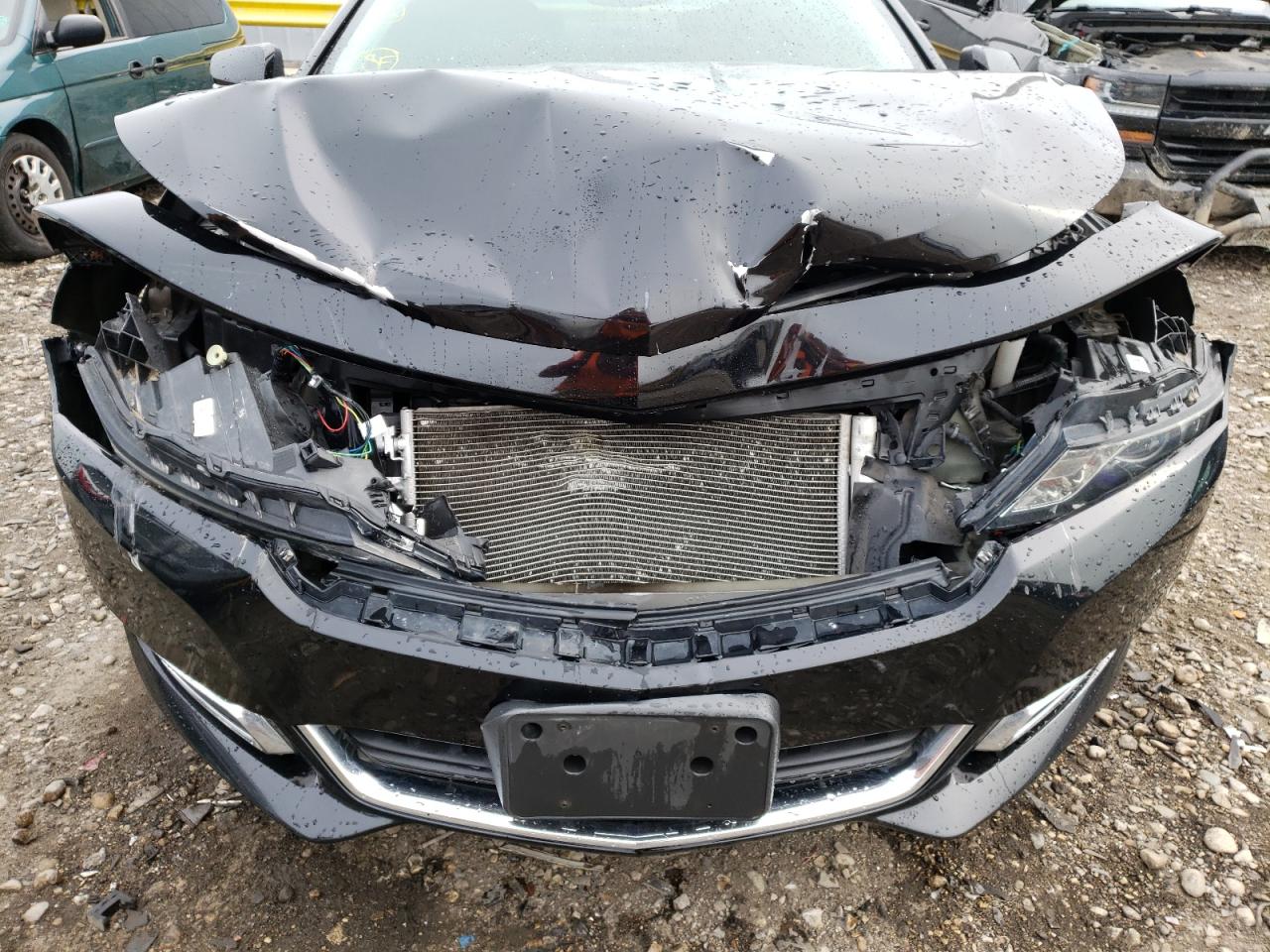 Photo 9 from auction – 2014 CHEVROLET IMPALA LT with VIN 1G1125S38EU165046