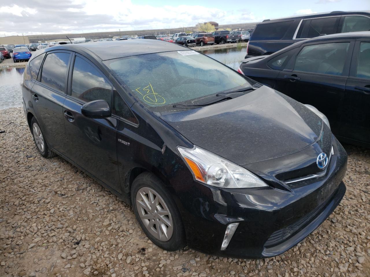 TOYOTA PRIUS V 2014 with VIN JTDZN3EU4E3301382 - Photo from auction