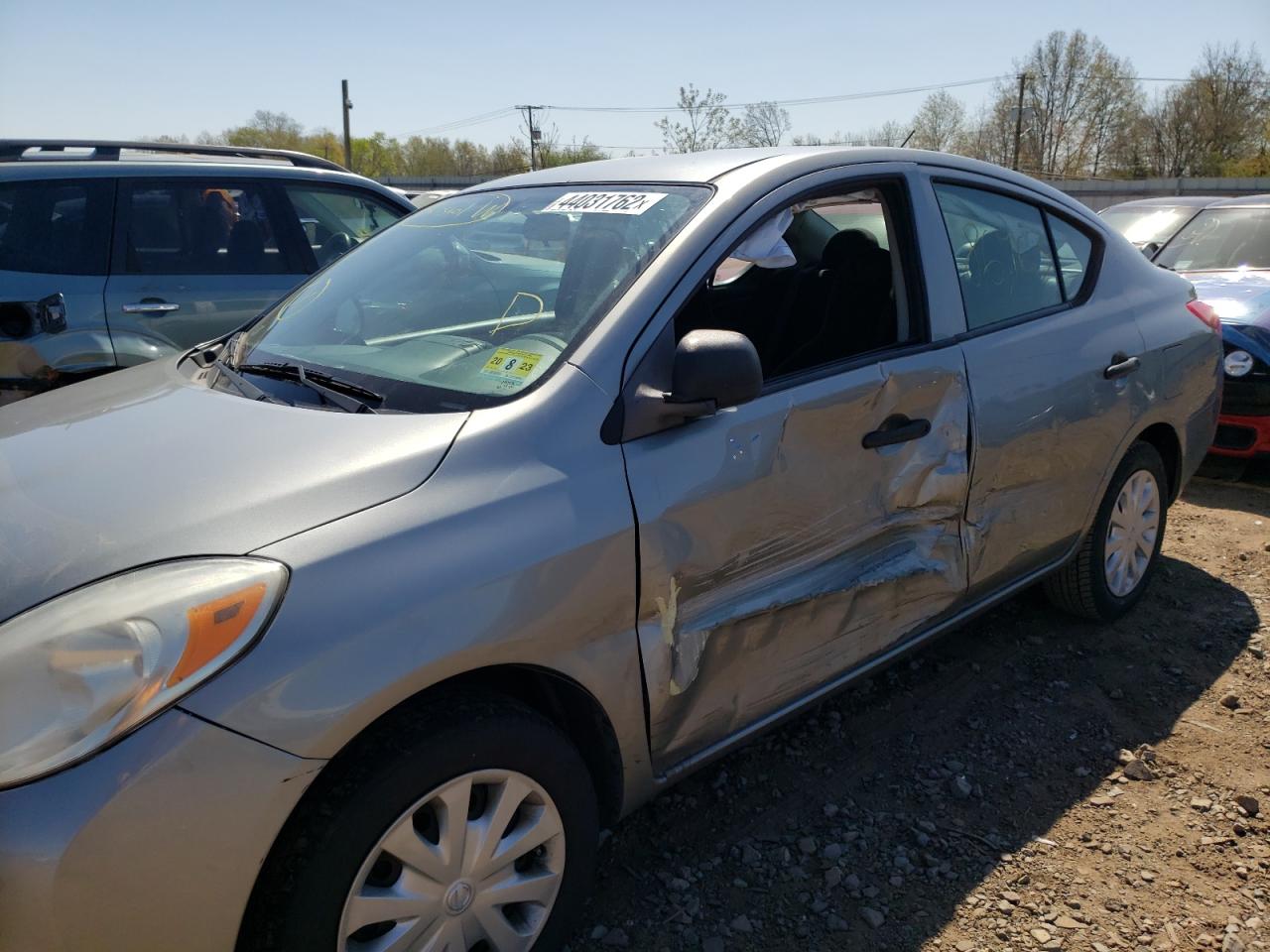 Photo 9 from auction – 2012 NISSAN VERSA with VIN 3N1CN7AP7CL849197