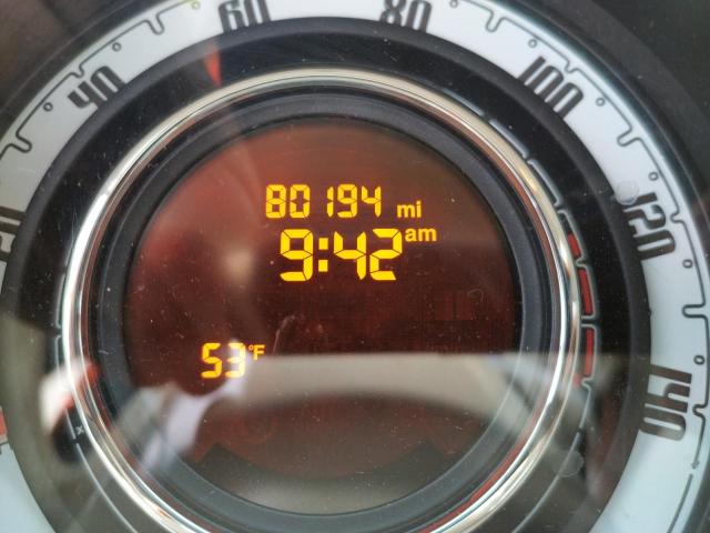 Photo 8 from auction – 2014 FIAT 500 POP with VIN 3C3CFFAR3ET169293