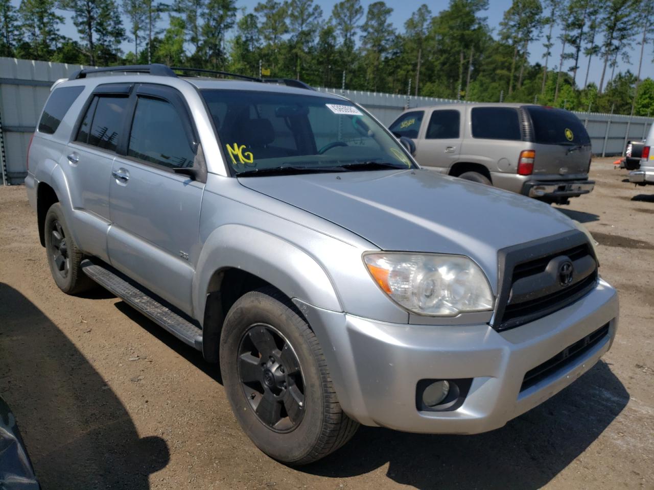 TOYOTA 4RUNNER SR 2006 with VIN JTEZU14R660065191 - Photo from auction