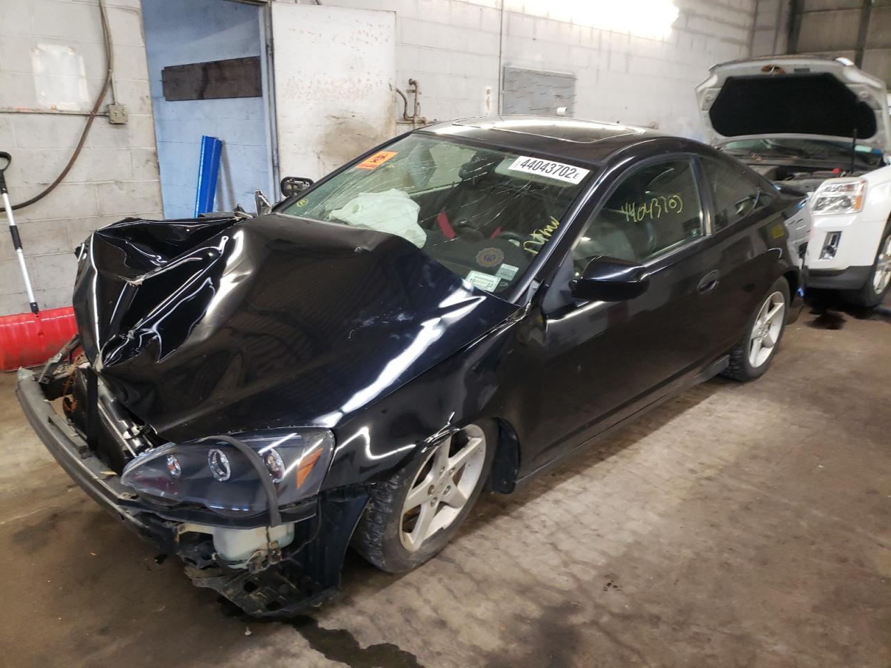 Photo 2 from auction – 2002 ACURA RSX with VIN JH4DC54872C041800