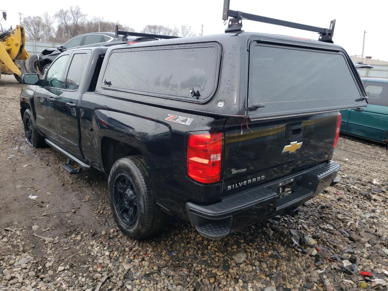 Photo 3 from auction – 2017 CHEVROLET silverado with VIN 1GCVKREC3HZ370177