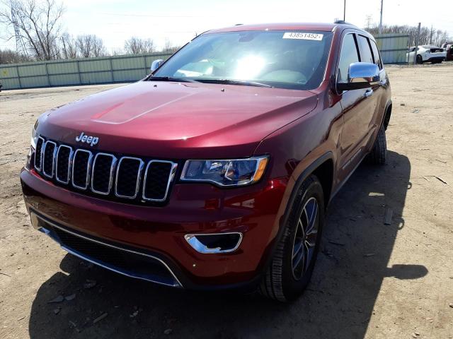 Photo 2 from auction – 2019 JEEP GRAND CHER with VIN 1C4RJFBG7KC825813