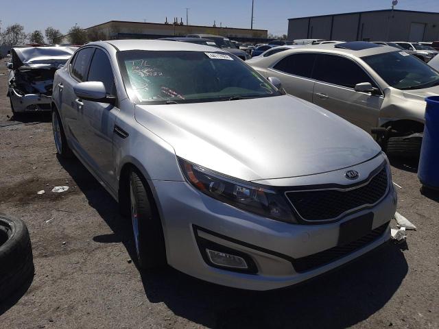 KIA OPTIMA LX 2014 with VIN KNAGM4A73E5482203 - Photo from auction