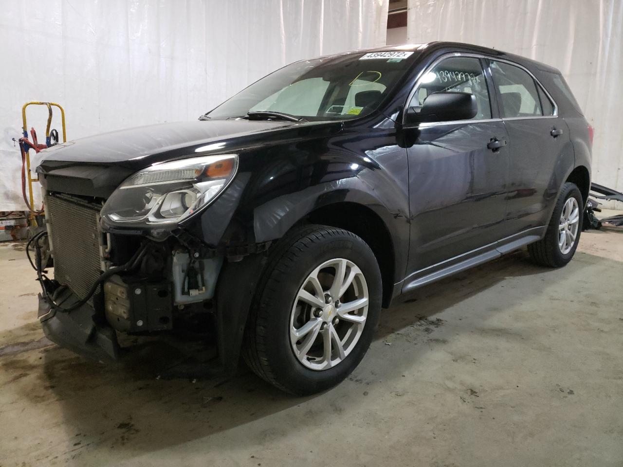 Photo 15 from auction – 2017 CHEVROLET EQUINOX LS with VIN 2GNFLEEK1H6217723