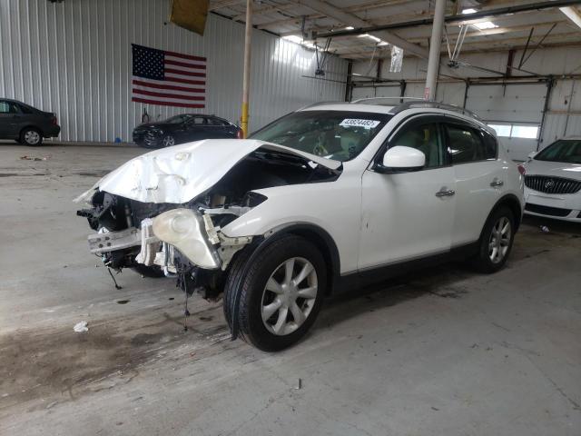 Photo 2 from auction – 2010 INFINITI EX35 BASE with VIN JN1AJ0HR4AM757887