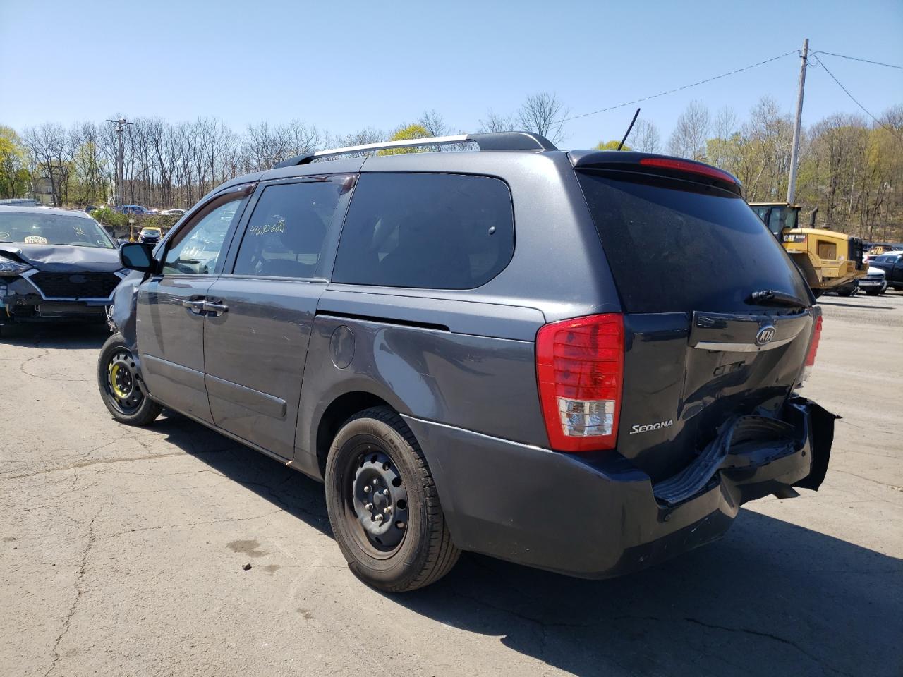 Photo 3 from auction – 2012 KIA SEDONA LX with VIN KNDMG4C77C6500221