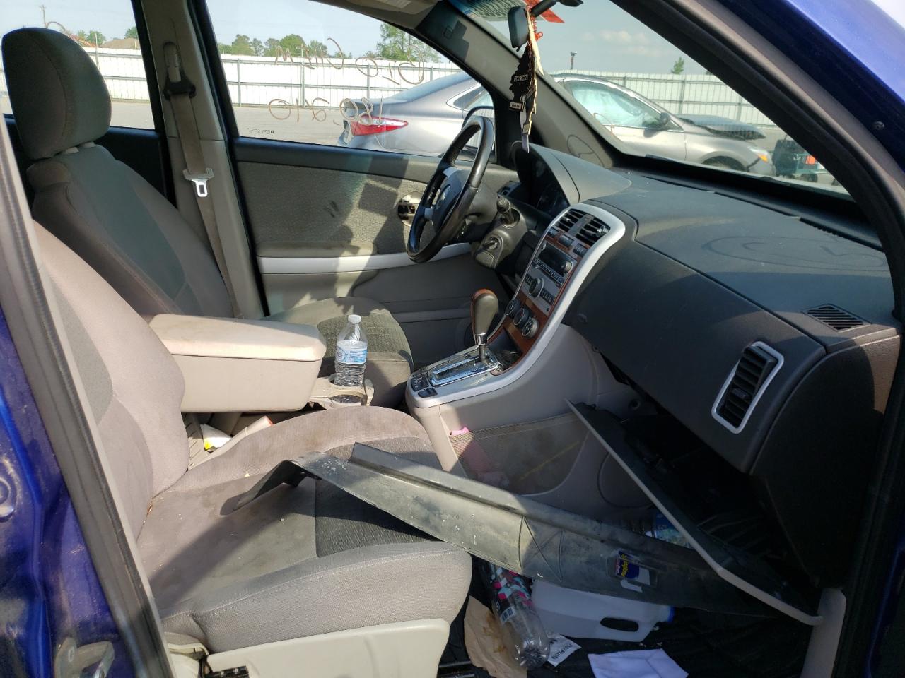 Photo 5 from auction – 2007 CHEVROLET EQUINOX LT with VIN 2CNDL63F276235492