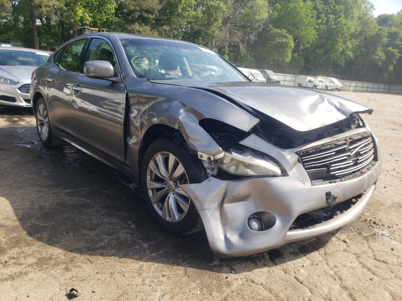 INFINITI M37 2011 with VIN JN1BY1AP4BM320715 - Photo from auction