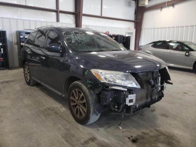 NISSAN PATHFINDER 2016 with VIN 5N1AR2MN8GC615122 - Photo from auction