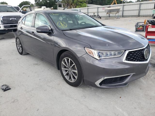 Photo 1 from auction – 2020 ACURA TLX with VIN 19UUB1F34LA014616