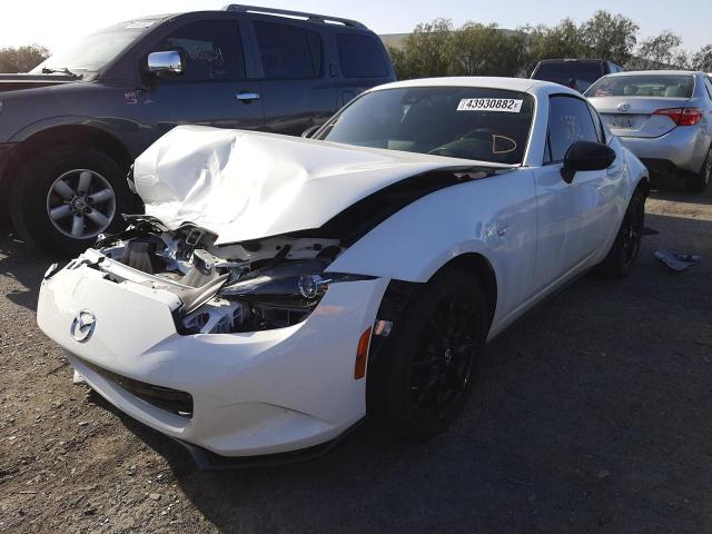 Photo 2 from auction – 2021 MAZDA MX-5 MIATA with VIN JM1NDAL7XM0455047
