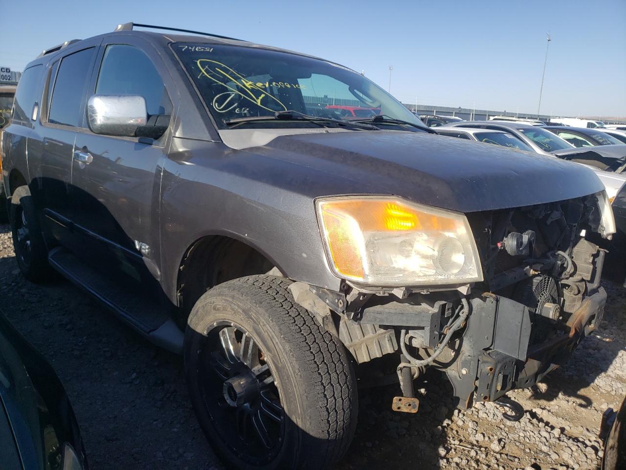 NISSAN ARMADA SE 2006 with VIN 5N1AA08B56N741551 - Photo from auction