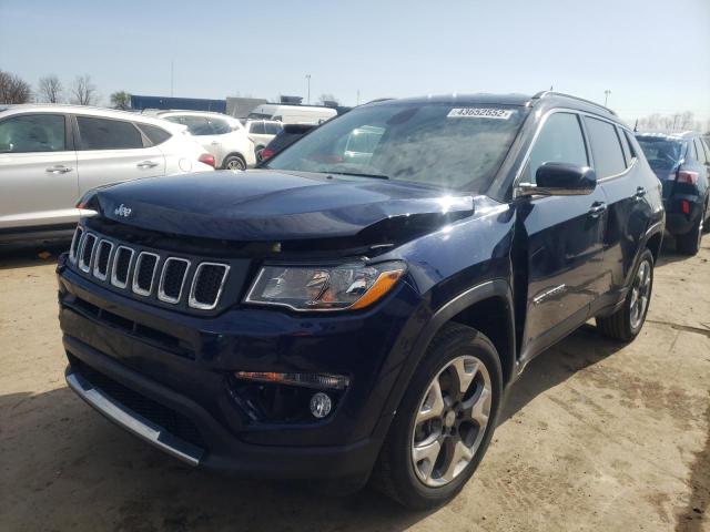 Photo 2 from auction – 2020 JEEP COMPASS LI with VIN 3C4NJDCB4LT209823