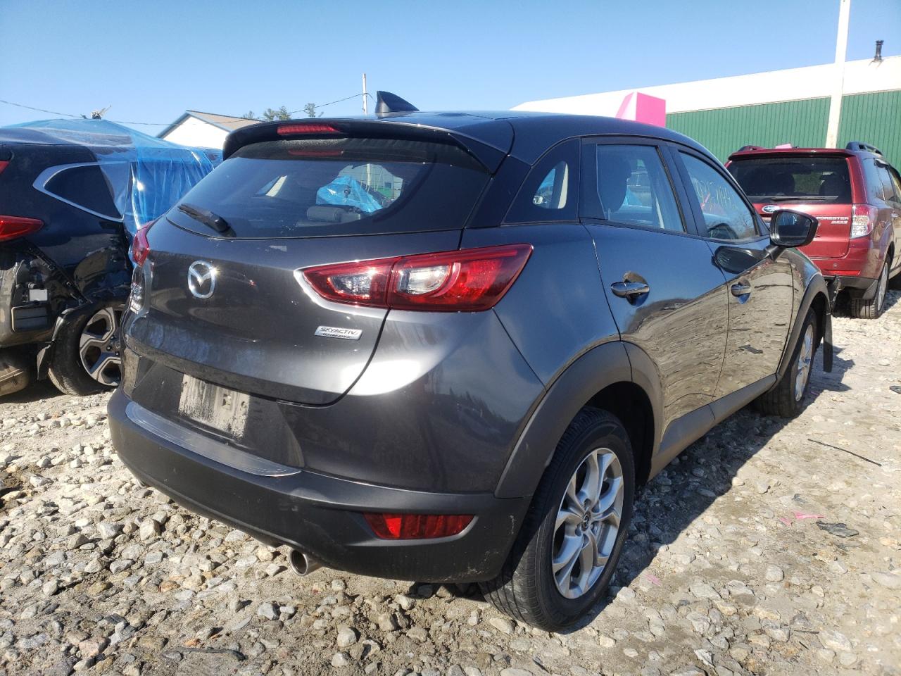 Photo 4 from auction – 2019 MAZDA CX-3 SPORT with VIN JM1DKFB77K0444875