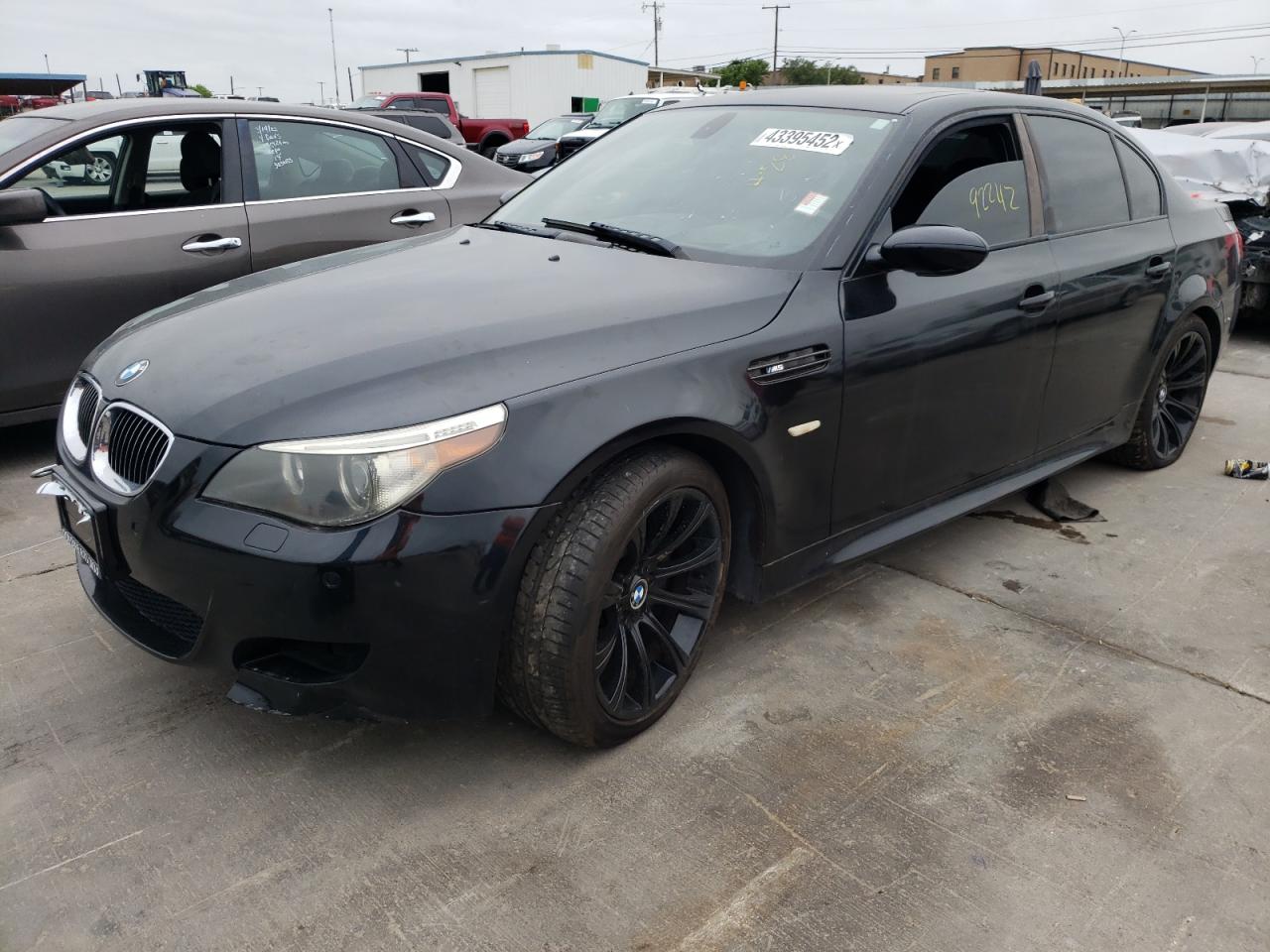 Photo 2 from auction – 2006 BMW M5 with VIN WBSNB93566B582428