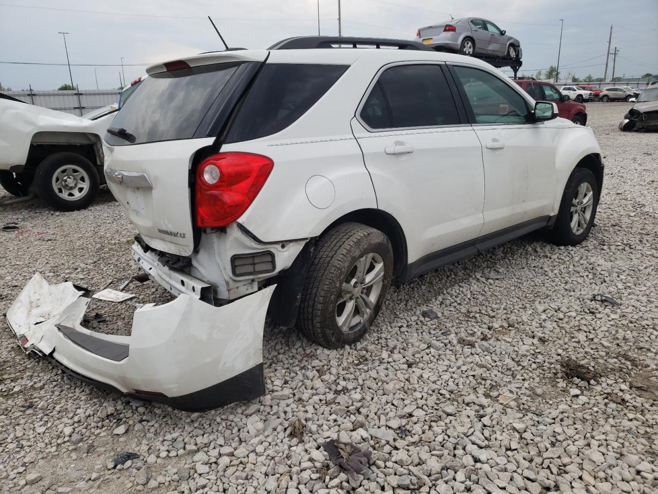 Photo 4 from auction – 2015 CHEVROLET EQUINOX LT with VIN 2GNALBEK2F6279508