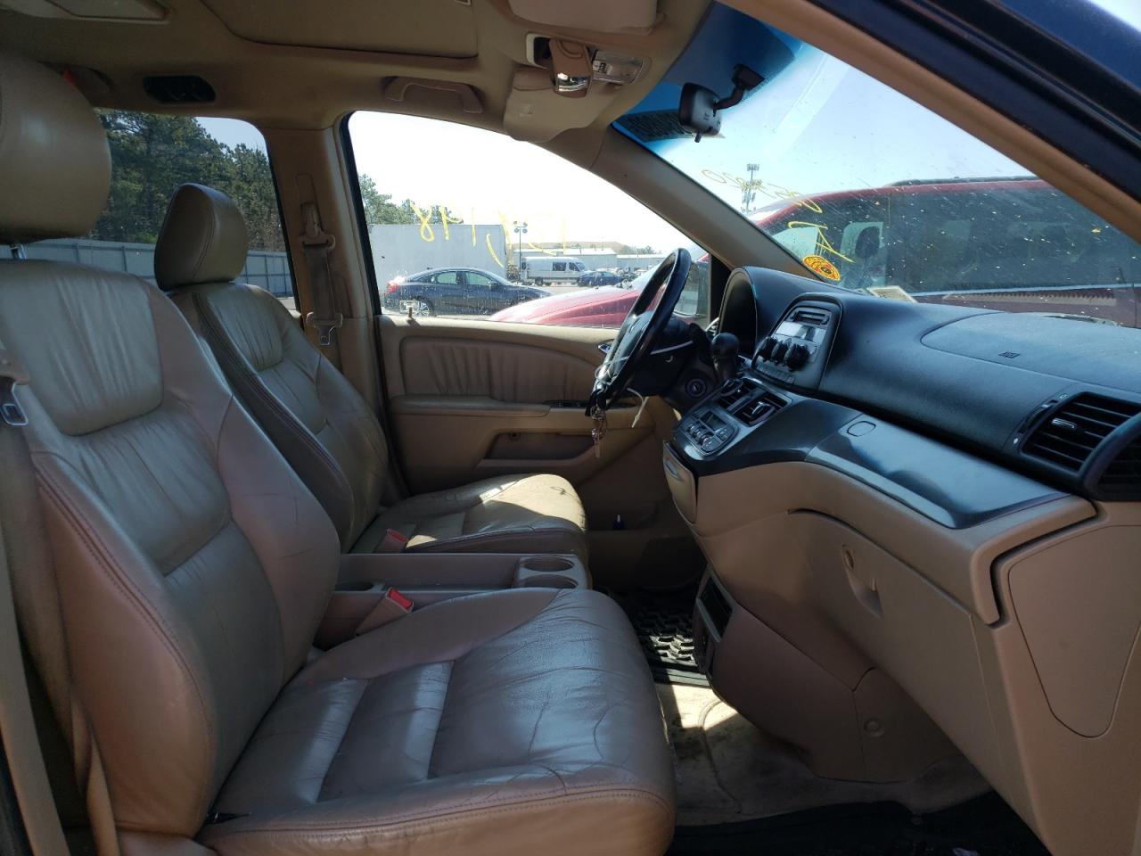 Photo 5 from auction – 2006 HONDA ODYSSEY EX with VIN 5FNRL38706B053020
