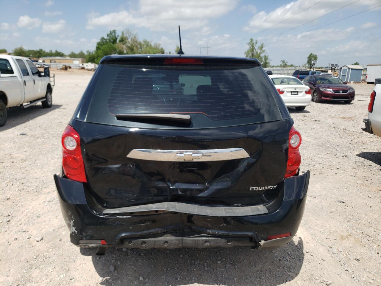 Photo 9 from auction – 2014 CHEVROLET EQUINOX LS with VIN 2GNALAEKXE6139554