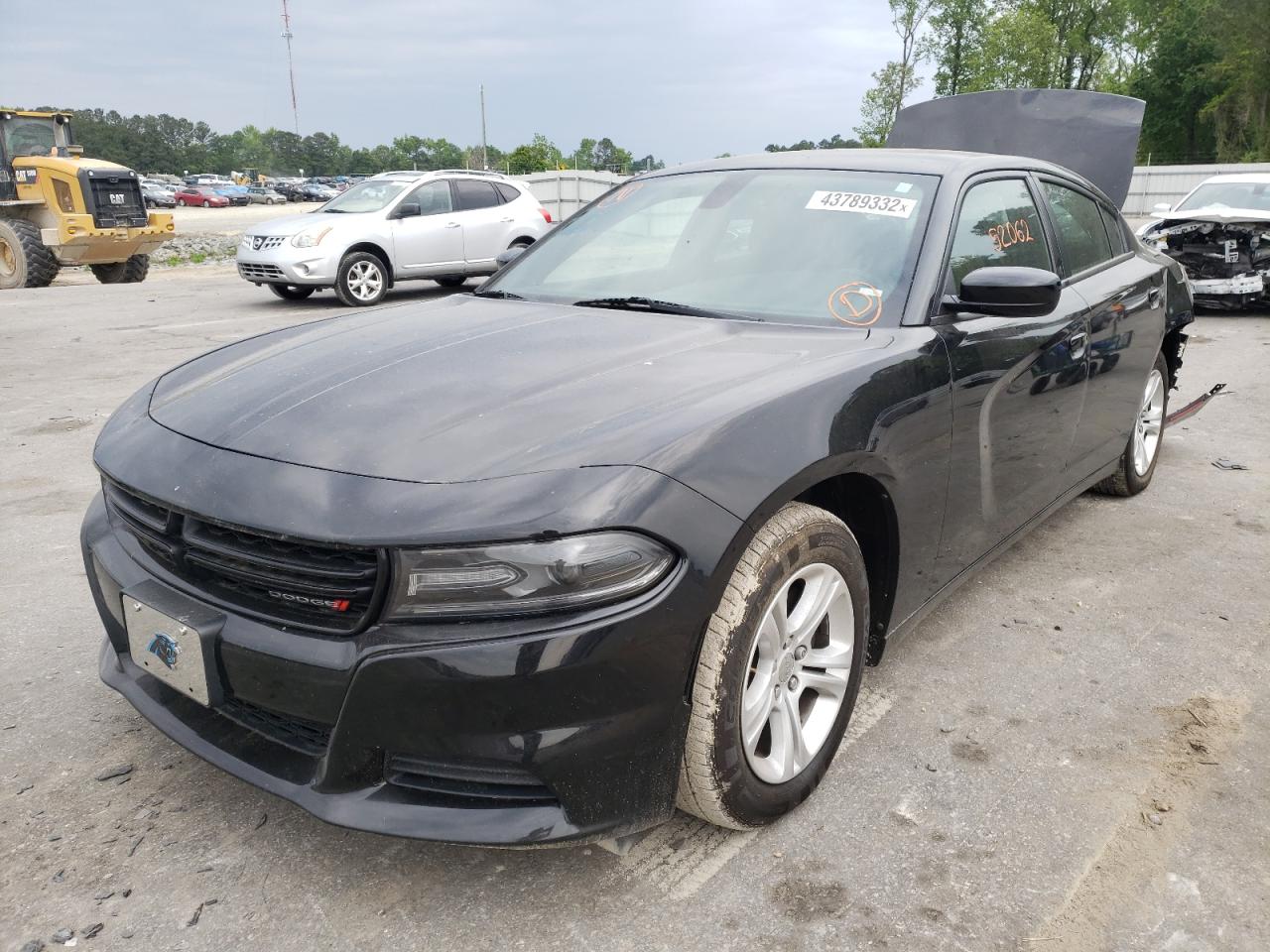 Photo 2 from auction – 2019 DODGE CHARGER SX with VIN 2C3CDXBG8KH664716
