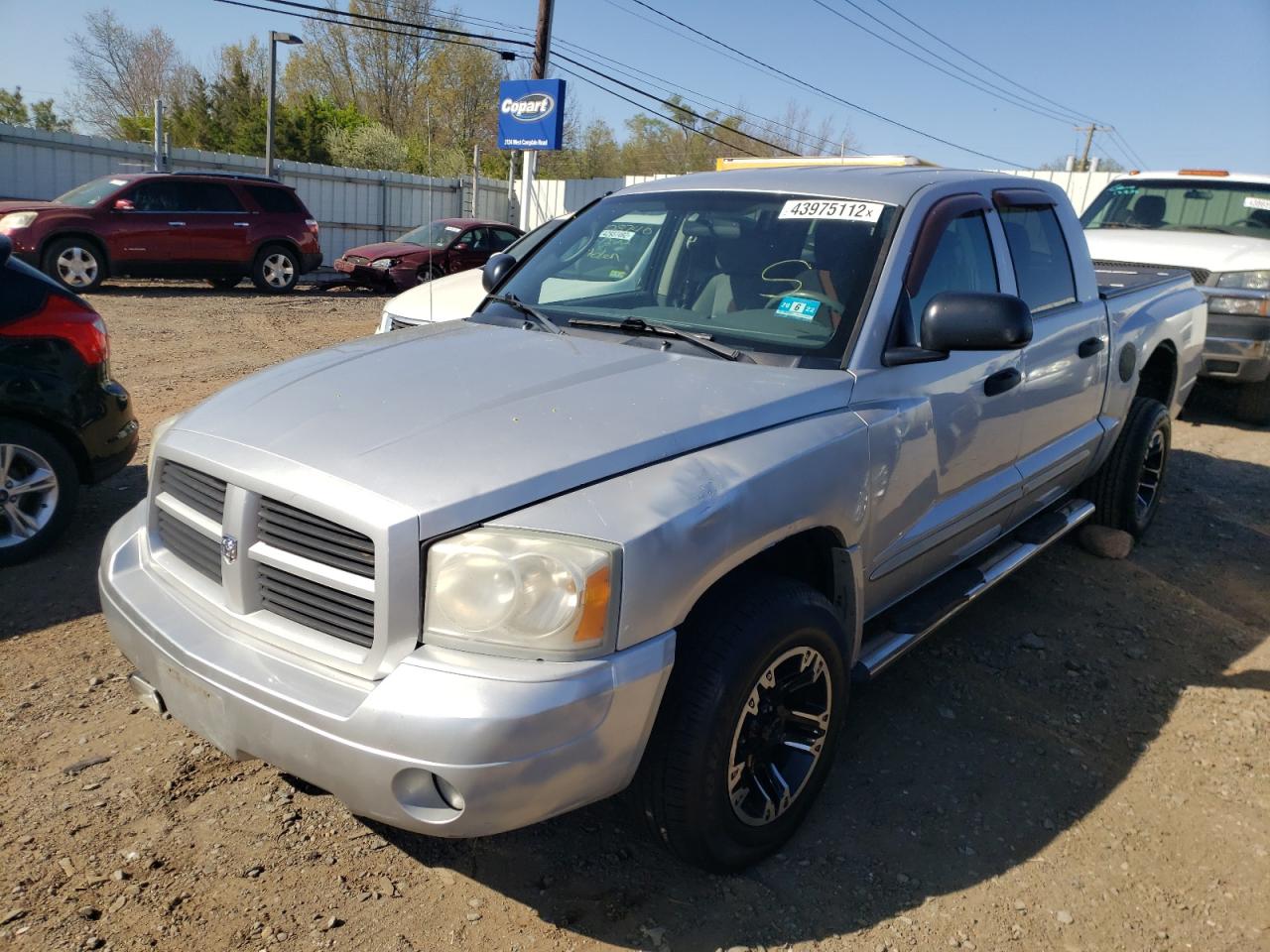 Photo 2 from auction – 2007 DODGE DAKOTA QUA with VIN 1D7HW48N07S137663