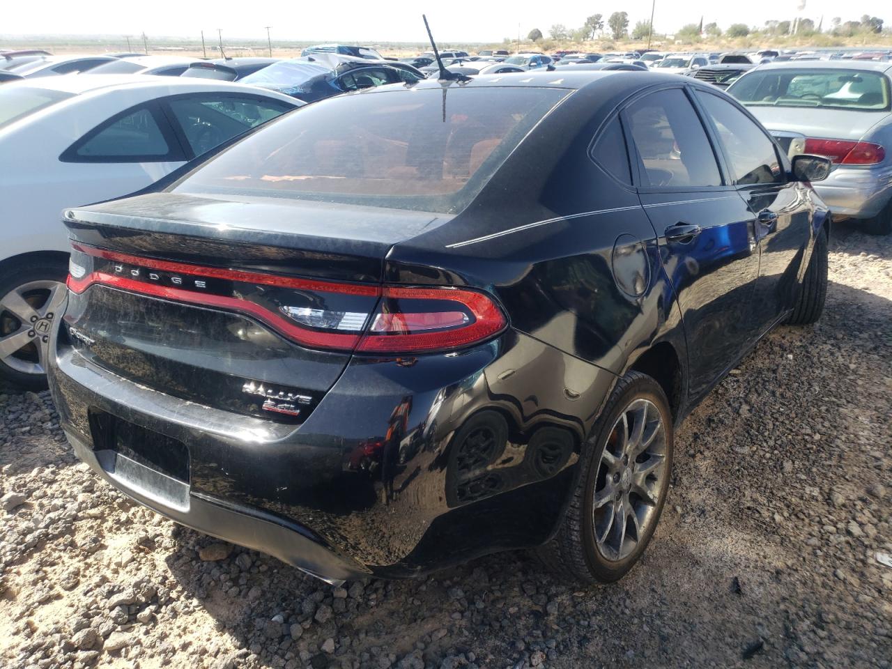 Photo 4 from auction – 2014 DODGE DART SXT with VIN 1C3CDFBBXED726732