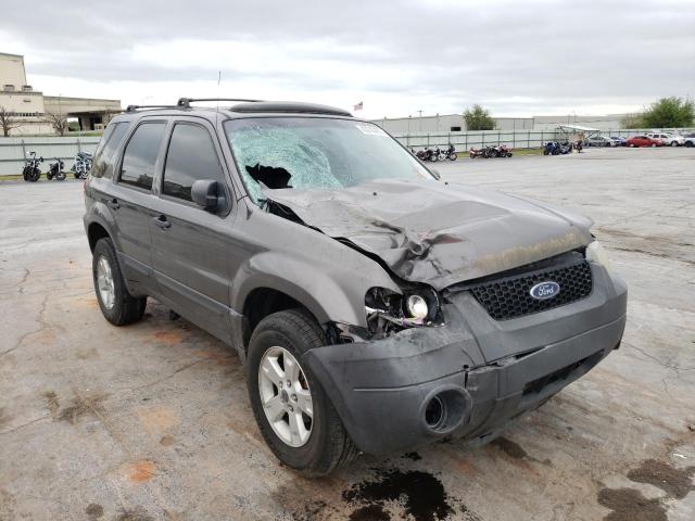 FORD ESCAPE XLT 2006 with VIN 1FMYU03136KC49428 - Photo from auction