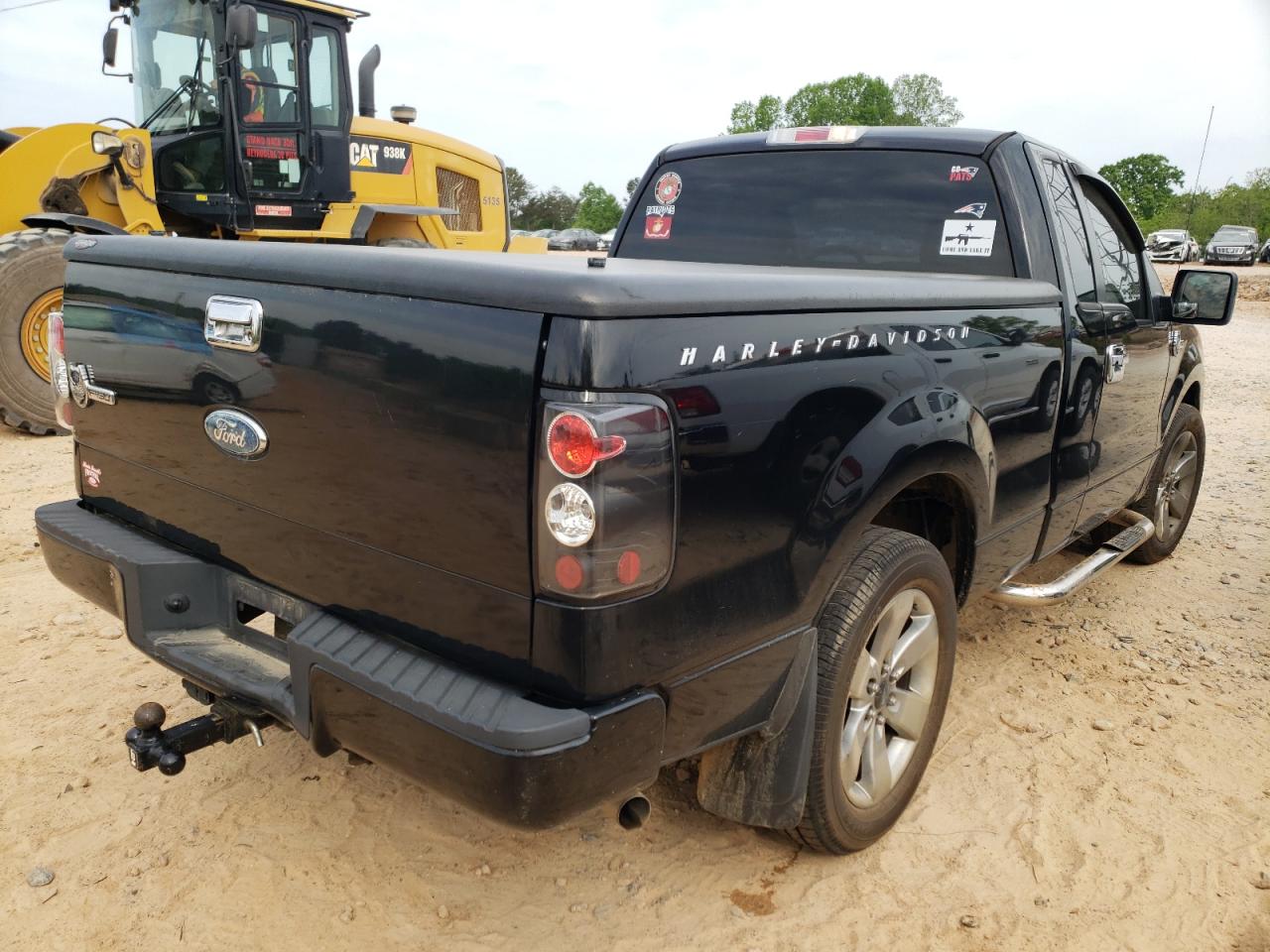 Фото 4 с аукциона – 2008 FORD F150 с VIN 1FTRF12W48KD80943